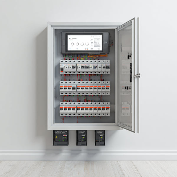 200A Smart Electric Panel with Circuit Level Load Management
